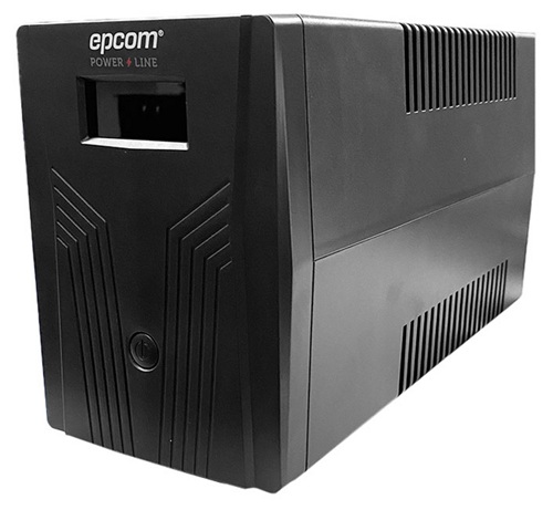 UPS 2 kVA / EPCOM POWERLINE EPU2000LP | 2610 – Epcom Powerline EPU2000LP es una UPS de topología interactiva con baterías internas, Capacidad de 2.000 VA, Potencia de 1.200 W, Voltaje de operación de 110 / 120 VAC, Regulación automática de voltaje AVR