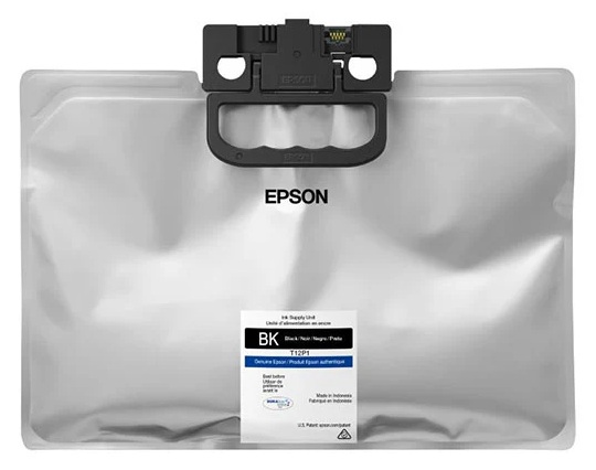 Tinta Negro 86k / Epson T13K100 | 2606 – Epson DURABrite Pro T13K100 es una tinta diseñada para sistemas corporativos de gran volumen de impresión, Formulado con tinta pigmentada de secado rápido, Color negro de nitidez excepcional