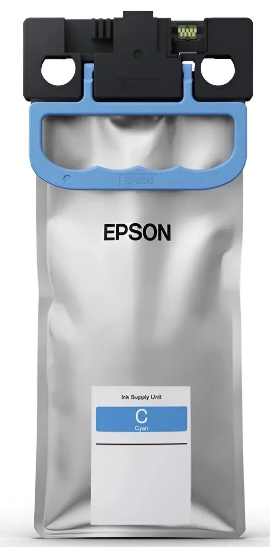 Tinta Cian 50k / Epson T13K200 | Epson DURABrite Pro T13K200 es una tinta diseñada para sistemas corporativos de gran volumen de impresión, Formulado con tinta pigmentada de secado rápido, Color Cian de nitidez excepcional, Rendimiento 50.000 Pág 