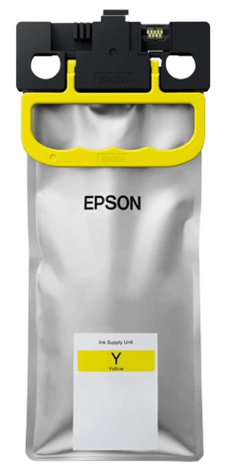 Tinta Amarillo 50k / Epson T13K400 | Epson DURABrite Pro T13K400 es una tinta diseñada para sistemas corporativos de gran volumen de impresión, Formulado con tinta pigmentada de secado rápido, Color Amarillo de nitidez excepcional, Rendimiento 50.000 Pág 