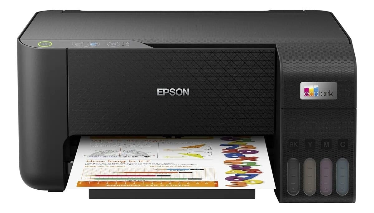Multifuncional Tinta Color / Epson L3210 | 2606 – Epson EcoTank L3210 C11CJ68301es una Impresora diseñada para impresión de bajo costo y alta confiabilidad en hogares y oficinas, Inyección de tinta, Resolución 5760 x 1440 dpi, Tecnología MicroPiezo