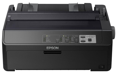 Impresora Matricial / Epson FX-890II N | 2609 - Epson FX-890II N C11CF37202 Impresora matricial de alto rendimiento para entornos exigentes, Tecnología de impresión: Matriz de puntos de impacto de 9 agujas, Velocidad de impresión: Hasta 738 cps