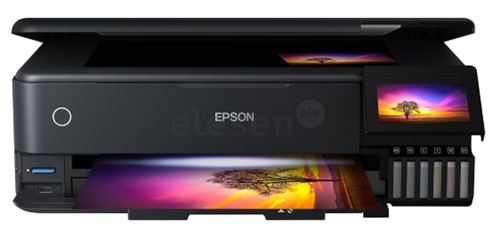 Multifuncional Tinta Color / Epson EcoTank L8180 | 2609 - Epson EcoTank L8180 C11CJ21301 Multifuncional fotográfica 3 en 1 para impresión, copia y escaneo, Tecnología de impresión: MicroPiezo Heat Free de 6 colores, Formato de impresión: Hasta A3+