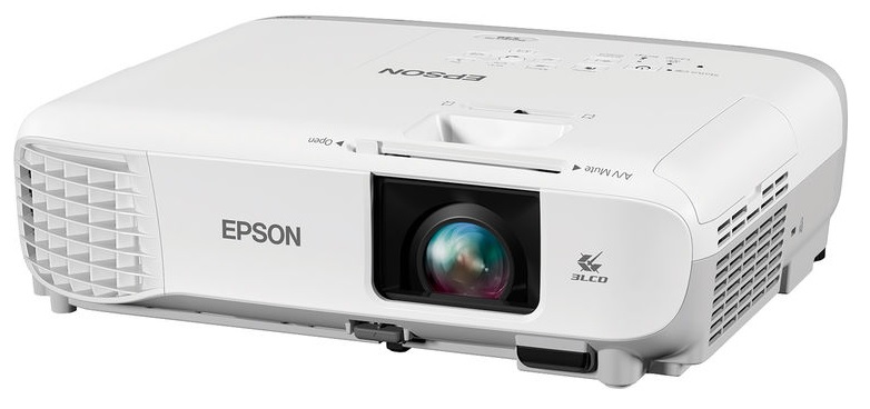 Video Proyector  3300 Lumenes - Epson Powerlite S39+ / SVGA 800x600 | Proyector Epson S39+, Tecnología 3LCD, Resolución Super VGA 800 x 600, Relación Aspecto 4:3, HDMI, USB tipo A, USB tipo B, RCA, RS-232C, Contraste 15.000:1 V11H854020