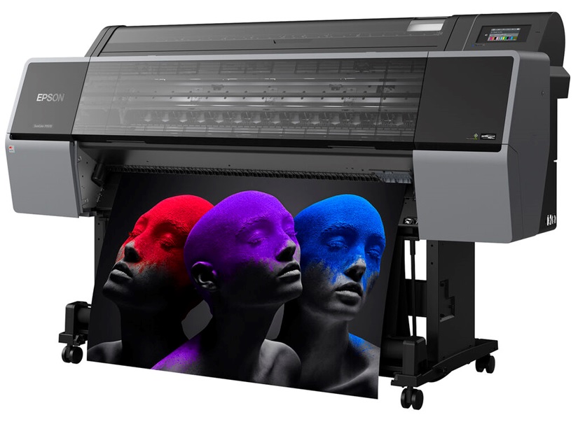 Plotter Epson SureColor P9570 44'' / SCP9570SE | 2400 - Plotter Fotográfico de 44'', Resolución 2400 x 1200 dpi, Puertos USB & RJ-45, 12-Tintas UltraChrome Epson T44, Impresión sin bordes, Cortador Automático, Alimentación Rollo & Bandeja 