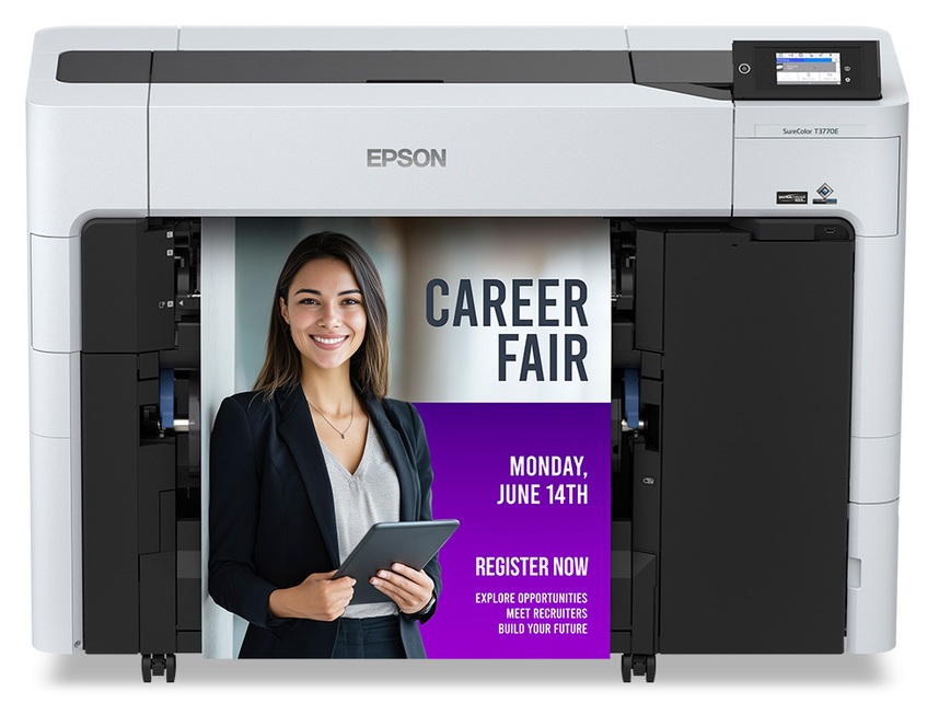 Plotter de 24'' / Epson SC-T3770E | 2606 – Epson SureColor T3770E SCT3770ESR es un plotter de 24 pulgadas, diseñado para Impresión gráfica de gran formato con alta precisión en planos, carteles y señalización en entornos de ingeniería y arquitectura