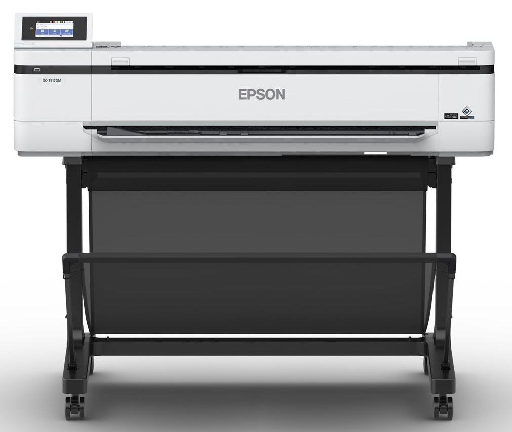 Plotter Multifuncional 36'' / Epson SC-T5170M | 2606 – Epson SureColor T5170M SCT5170M es un Plotter diseñado para impresión y digitalización de planos y documentos técnicos en gran formato, Inyección de tinta, Resolución 2400 x 1200 dpi, 4-Tintas