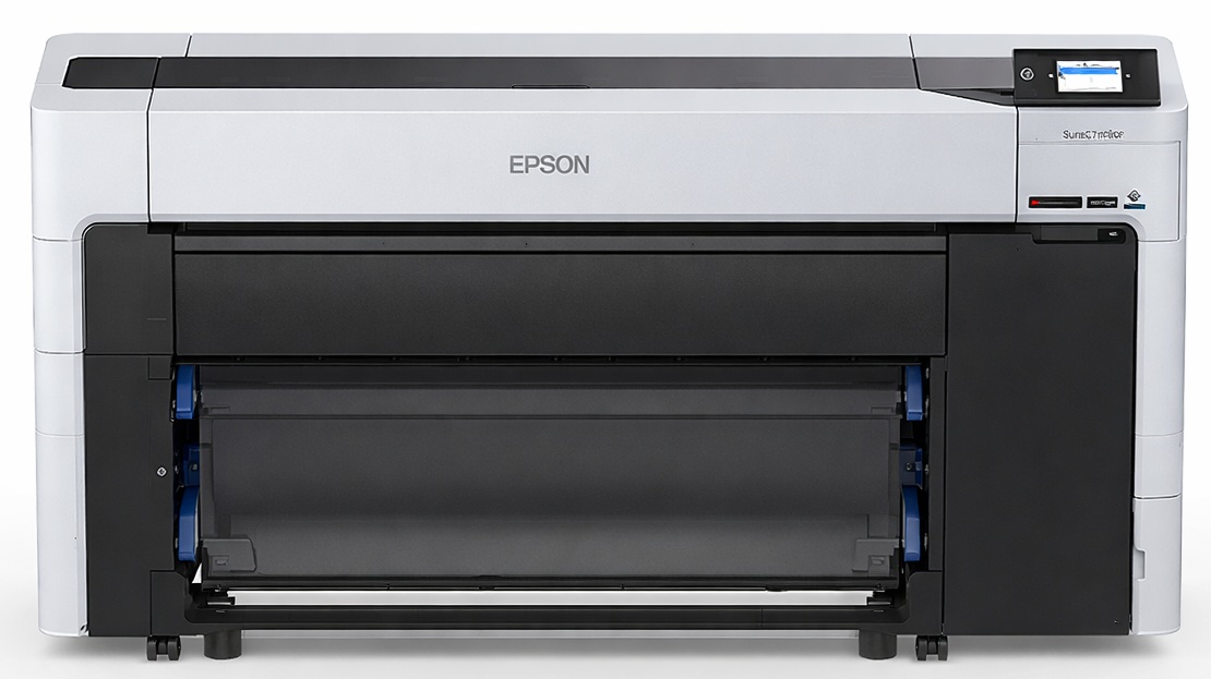 Plotter de 44'' / Epson SC-T7770D | 2606 – Epson SureColor T7770D SCT7770DR es un plotter diseñado para impresión técnica y gráfica de gran formato con doble rollo para máxima productividad en planos, carteles y señalización en aplicaciones CAD y GIS