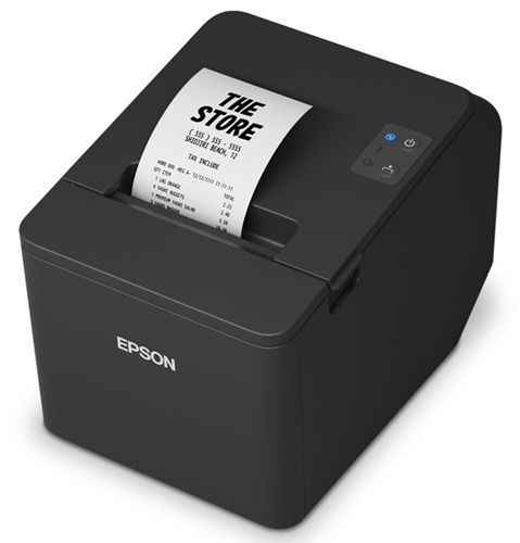 Impresora de Recibos / Epson TM-T20IV Ethernet | 2609 - Epson TM-T20IV C31CL47002 es una impresora térmica de recibos de 3'' para sistemas POS, Tecnología de impresión: Térmica de línea, Velocidad de impresión: Hasta 250 mm/s, Resolución: 203 dpi 