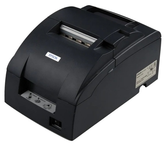 Impresora de Recibos Matricial / Epson TM-U220A Ethernet | 2609 - Epson TM-U220A C31C513A8681 es una Impresora matricial de recibos para puntos de venta, Tecnología Matriz de puntos de impacto serial de 9 agujas, Velocidad de impresión: 6 lps 
