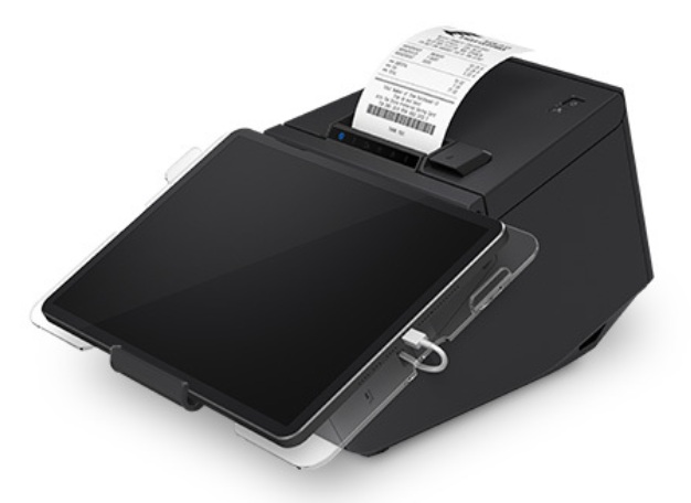 Impresora POS de Recibos / Epson TM-m30II-SL | 2606 – Epson TM-m30II-SL C31CH63501 Impresora POS térmica directa monocromática diseñada para emitir recibos de venta e integrar soportes de tableta en estaciones de punto de venta. velocidad 250 mm/s