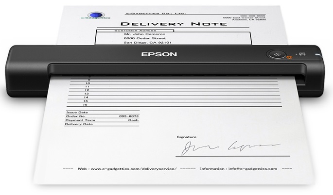 Escaner Portatil  9 ppm / Epson ES-50 B11B252201 | 2507 - Escáner Portátil Epson WorkForce ES-50, Formato: A4, Modos de escaneo: Color, Escala de grises & Monocromo, Impresión a doble cara: No, Sensor: Contact Image Sensor (CIS), Fuente de luz: LED RGB