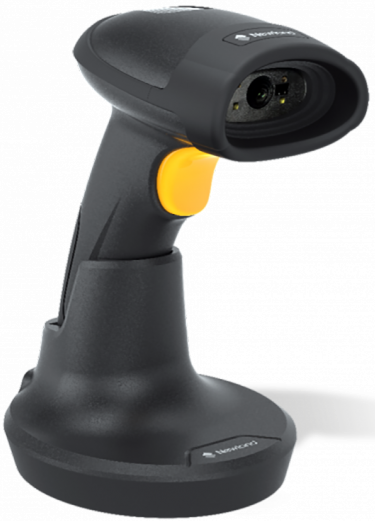 Lector de códigos de barras 2D / Newland NLS-HR3280-BT-SD | 2512 – Lector de códigos de barras Newland HR32 Marlin BT SD, Conectividad Bluetooth, Motor de escaneo CMOS permite leer códigos en condiciones difíciles (truncados, dañados), 