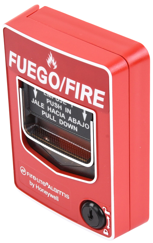 Fire-Lite BG-12LSP / Estación Manual de Doble Acción | 2604 – Fire-Lite BG-12LSP es una estación manual de doble acción diseñado para la activación de alarmas de incendio en sistemas convencionales, cuenta con un mecanismo que requiere empujar y jalar