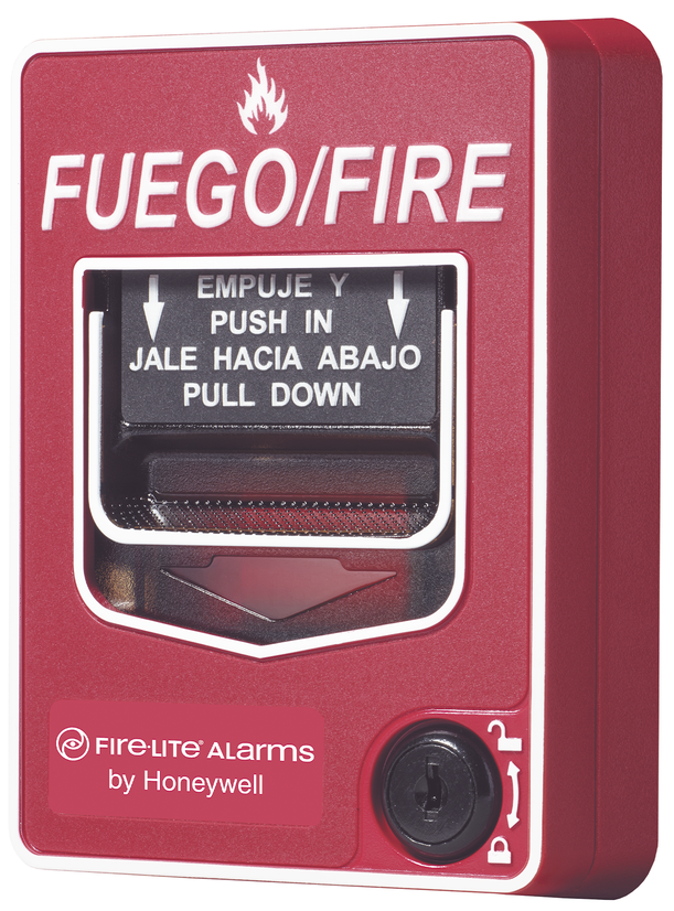Fire-Lite BG12-LX-SP / Estación Manual de Doble Acción | 2604 – Fire-Lite BG12-LX-SP es una estación manual de doble acción diseñado para la activación de alarmas en sistemas direccionables, cuenta con tecnología de comunicación digital compatible