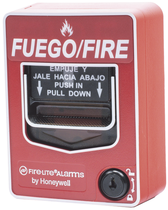 Fire-Lite WBG12LXSP / Estación Manual Inalámbrica | 2604 – Fire-Lite WBG12LXSP es una estación manual de doble acción diseñado para la activación inalámbrica de alarmas en sistemas direccionables, tecnología SWIFT de red en malla para comunicaciones