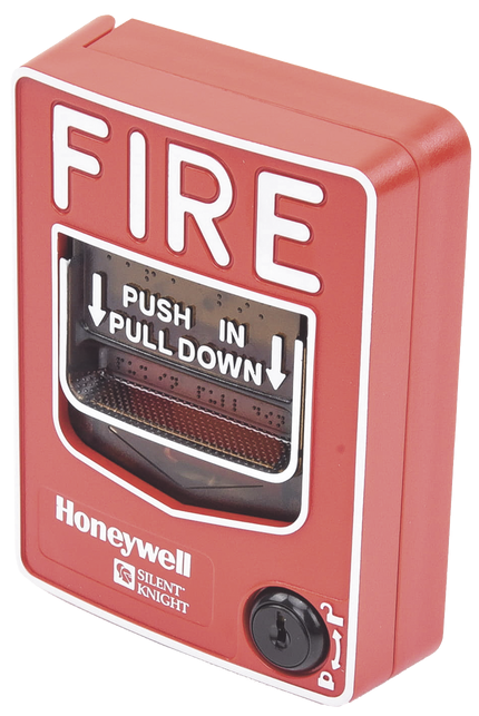 Silent Knight SKPULLDA / Estación Manual de Doble Acción | 2604 – Silent Knight SKPULLDA es una estación manual de doble acción diseñado para la activación manual de alarmas de incendio en sistemas direccionables, cuenta con tecnología SK 