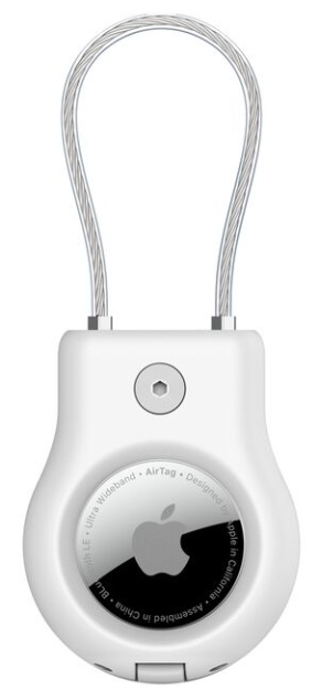 Estuche para AirTag / Belkin MSC009BTWH | 2604 – Belkin MSC009BTWH es un soporte protector diseñado para fijar un AirTag a pertenencias de forma segura. Posee un sistema de montaje adhesivo con base de clic, bordes elevados para evitar rayones 