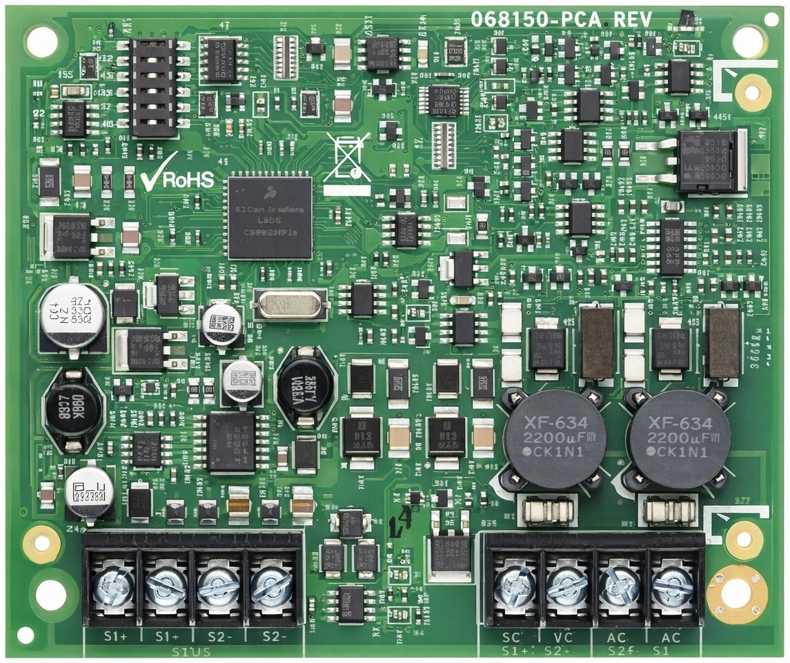 Expansor de Lazo SLC / Silent Knight 6815 | 2604 – Silent Knight 6815 es un expansor de lazo SLC diseñado para aumentar la capacidad de dispositivos direccionables en paneles de incendio, cuenta con soporte para 318 puntos adicionales distribuidos