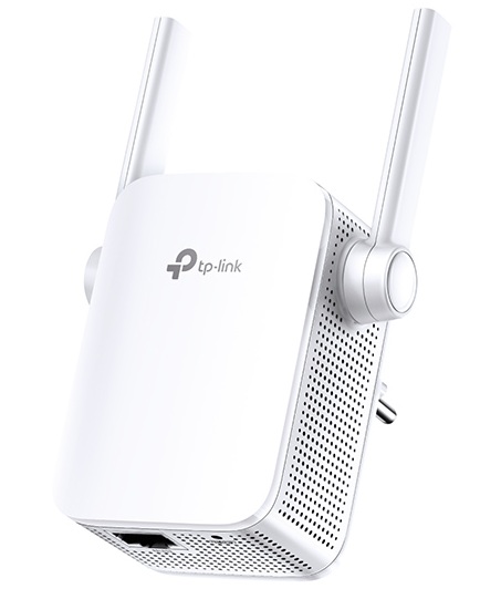 Extensor de Red Wi-Fi 4 300 Mbps / TP-Link TL-WA855RE | 2502 - Repetidor / Extensor de rango Wi-Fi 4 de 300 Mbps, 2-Antenas Desmontables, Modo de trabajo: Extensor de rango & Punto de acceso, Banda 2.4GHz, 1-Puerto Ethernet 10/100 Mbps, Transmisión 20dBm