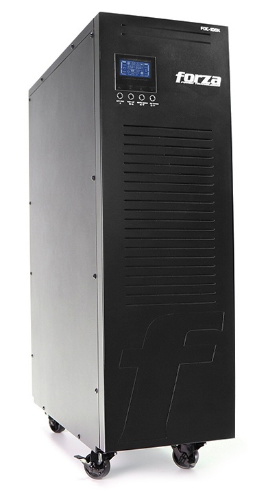 UPS  6 KVA Online / Forza FDC-106K | 2607 – Forza FDC-106K UPS con topología de doble conversión (True Online), diseñada para proteger servidores, centros de datos, equipos de telecomunicaciones y otras cargas críticas. Capacidad 6000VA / 6000W