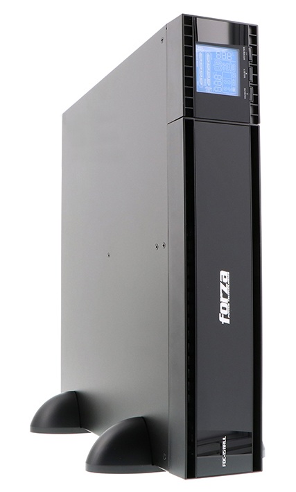 UPS  1.5 KVA Online / Forza FDC-1511RUL | 2607 – Forza FDC-1511RUL UPS con topología doble conversión (True Online), diseñada para proteger servidores, equipos de red, telecomunicaciones y otras cargas críticas contra interrupciones, fluctuaciones