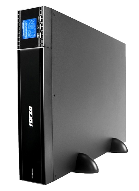 UPS  3 KVA Online / Forza FDC-3011RUL | 2607 – Forza FDC-3011RUL es una UPS con topología de doble conversión (True Online), diseñada para proteger servidores, equipos de red, telecomunicaciones y otras cargas críticas contra interrupciones