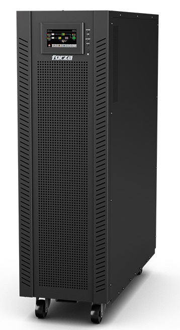 UPS 10KVA Trifásica / Forza FTP-210K | 2607 –  Forza FTP-210K UPS con topología de doble conversión en línea (True Online), diseñada para proteger centros de datos, infraestructura TI y telecomunicaciones. 10 kVA/10 kW Trifásica de entrada y salida