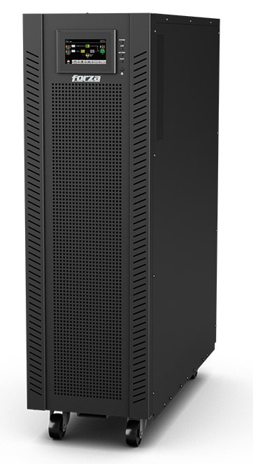 UPS 15 KVA Trifásica / Forza FTP-215K | 2607 – Forza FTP-215K UPS con topología de doble conversión en línea (True Online), diseñada para proteger centros de datos, infraestructura TI, telecomunicaciones y otras cargas críticas. Capacidad 15kVA 