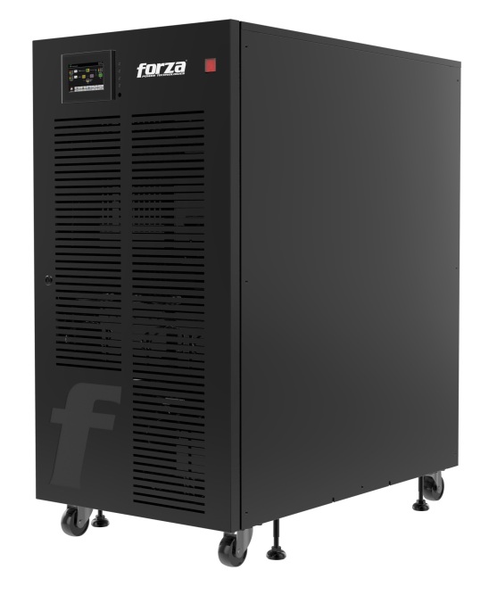 UPS 20 KVA Trifásica / Forza FTP-220K | 2607 – Forza FTP-220K UPS con topología de doble conversión en línea (True Online), diseñada para proteger centros de datos, infraestructura TI, telecomunicaciones y otras cargas críticas. Capacidad 20 kVA