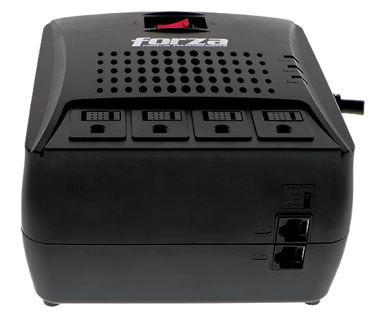 Regulador de Voltaje – 3 KVA / Forza FVR-3001 | 2607 – Forza FVR-3001 Regulador automático de voltaje (AVR) diseñado para proteger computadores, estaciones de trabajo, periféricos y equipos electrónicos contra fluctuaciones de tensión, sobretensiones
