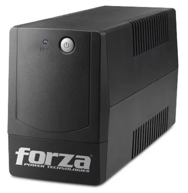 UPS  500 VA Interactiva / Forza NT-511 | 2607 – Forza NT-511 es una UPS con topología línea interactiva, diseñada para proteger computadores, periféricos y equipos electrónicos contra interrupciones del suministro eléctrico, fluctuaciones de voltaje