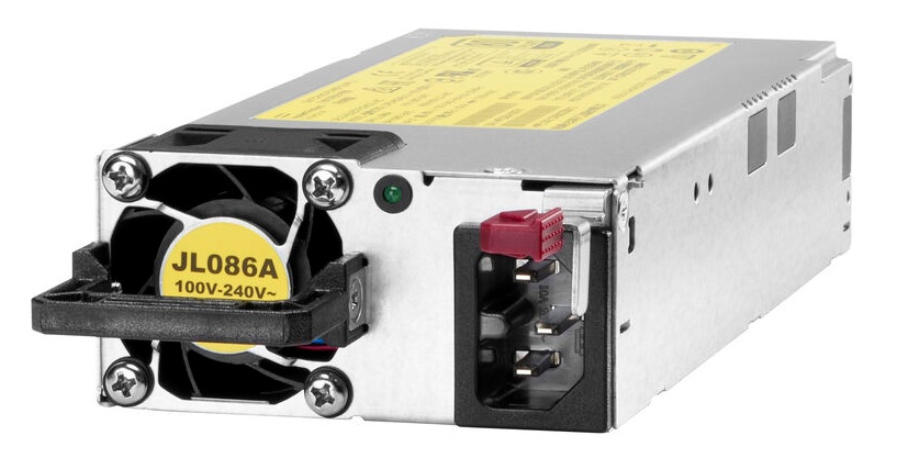 Fuente de Alimentación 680W / Aruba JL086A | 2605 – Aruba JL086A#ABA es una fuente de poder diseñada para conmutadores de la serie Aruba 3810M, potencia de salida de 680 W, voltaje de salida de 54 VDC, entrada universal de 100-240 VAC, soporte para PoE+ 