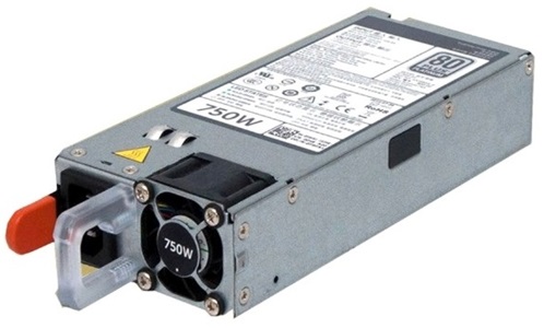 Fuente de Poder para Dell PowerEdge R840 / 750W | 2500 - Fuente de Alimentación Dell 450-AEBNA de 750W, Conectable en caliente, Redundante, Módulo de inserción, # de parte del Fabricante: 514N9 