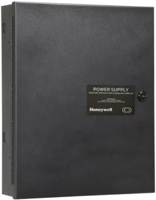 Fuente de Poder / Honeywell HPF-PS6B | 2511 – Fuente de alimentación remota de la serie PS diseñada para sistemas de detección y alarma contra incendios. Ofrece una capacidad de 6 amperios con cargador de batería integrado y cinco salidas configurables