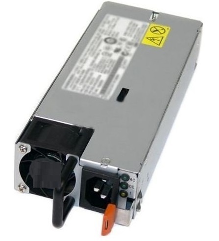 Fuente de poder para servidor – 550W / Lenovo 7N67A00882 | 2606 – Lenovo 7N67A00882 es una fuente de alimentación diseñada para proporcionar energía eléctrica regulada y de alta eficiencia a servidores empresariales. Potencia de salida de 550 Watt
