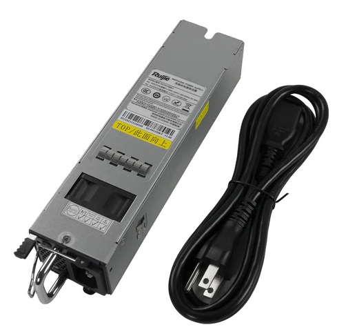 Fuente de poder  150W / Ruijie RG-PA150I-F | 2508 - Ruijie RG-PA150I-F es una Fuente de alimentación redundante de 150W de salida, diseñada para switches empresariales y equipos de red que requieren alta eficiencia, redundancia y protección eléctrica