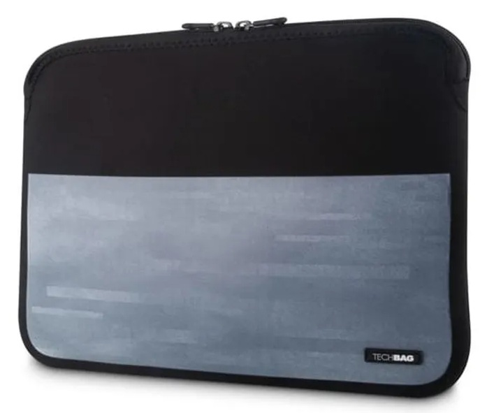 Funda para Laptop / Esenses PLN15''PRINTM | 2605 –  Esenses PLN15''PRINTM es una funda diseñada para equipos portátiles de 14 a 15 pulgadas, cuenta con cierre de cremallera de alta resistencia, compartimento acolchado para protección contra impactos