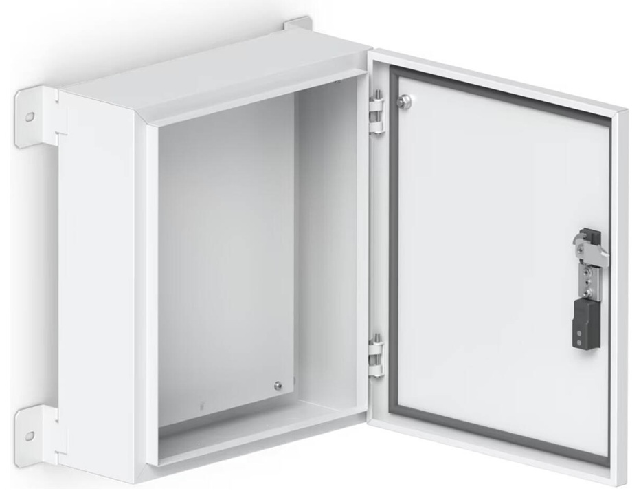 Caja de conexiones / Ubiquiti UACC-Junction-Utility | 2606 – Ubiquiti UACC-Junction-Utility Gabinete de instalación diseñado para entornos exteriores e interiores con alta demanda de protección y orden de cableado, Compatible con hubs UniFi Access