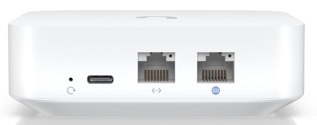 Gateway de red / Ubiquiti UXG-LITE | 2507 - Gateway Ubiquiti UXG-LITE / UniFi Gateway Lite, Diseñado para ofrecer funciones avanzadas de enrutamiento, seguridad y VPN en redes empresariales o residenciales. No incluye Wi-Fi, Filtrado de contenido