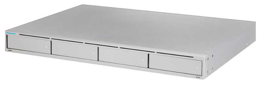 NVR 4-Bahias / Ubiquiti UNVR | 2507 - Grabador de video Ubiquiti UNVR (UniFi Network Video Recorder), diseñado para sistemas de videovigilancia UniFi Protect. Ofrece almacenamiento escalable, redundancia energética y gestión centralizada de cámaras