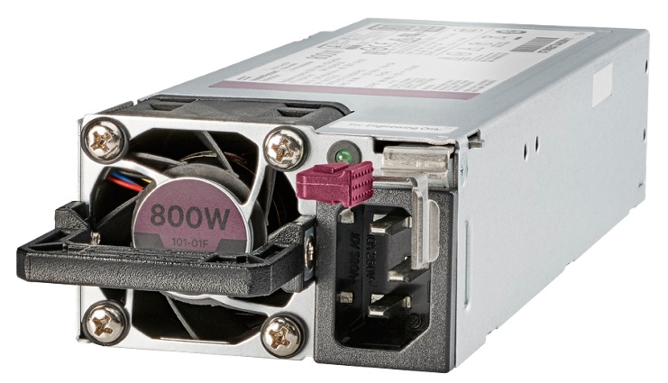 HPE P38995 / Fuente de Poder 800W | 2605 – HPE 800W FS Platinum P38995-B21 es una fuente de alimentación diseñada para servidores HPE ProLiant Gen10 y Gen11, potencia 800W, eficiencia 94% certificación 80 PLUS Platinum, factor de forma Flex Slot