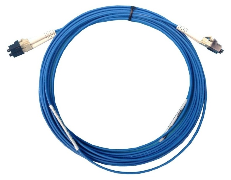 HPE Premier Flex QK734A / Cable de Fibra Óptica 5m | 2605 – HPE Premier Flex QK734A es un cable de fibra óptica diseñado para conexiones de red de alto rendimiento, longitud de 5 metros, conectores LC a LC, Fibra multimodo OM4, tecnología Premier