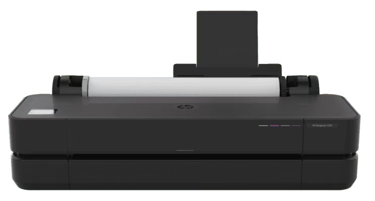 HP DesignJet T250 / Plotter de 24'' | 2606 – HP DesignJet T250 24-in Printer 5HB06D#B1K Plotter diseñado para centralizar funciones de impresión de gran formato en estudios de arquitectura. Tecnología inyección de tinta, Resolución 2400 x 1200 dpi