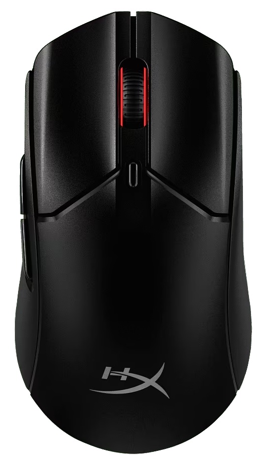 Mouse Gamer Inalámbrico / HyperX Pulsefire Haste 2 | 2606 – HyperX 6N0B0AA es un ratón diseñado para juegos ultraligeros de alta velocidad mediante conectividad inalámbrica, Estructura con peso de 60 g, Autonomía de batería de hasta 100 horas de uso