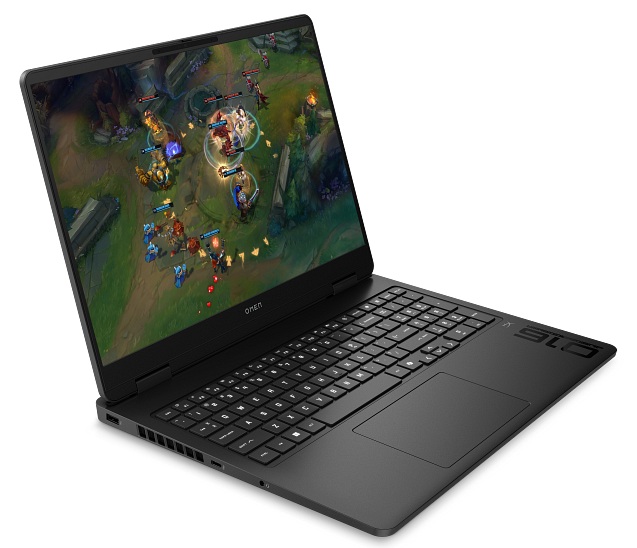 Laptop para videojuegos / HP OMEN 16-AP0011LA | 2606 – HP OMEN Gaming Laptop 16-AP0011LA D32XVLA#ABM es un PC portátil diseñado para ejecutar videojuegos y aplicaciones de alto rendimiento. Cuenta con un procesador AMD Ryzen 9 8940HX de 16 núcleos