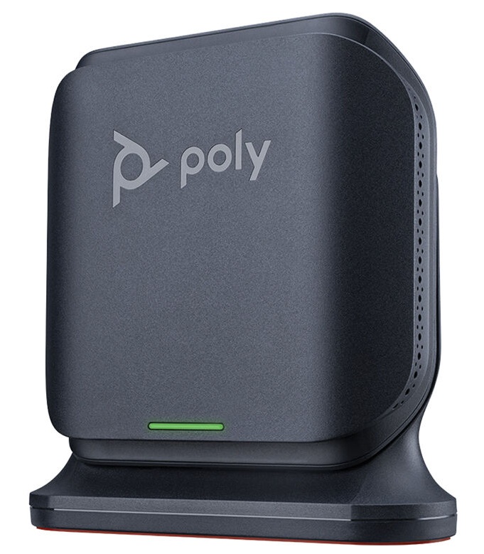 Estación Multi Cell DECT / HP Poly Rove B4 | 2606 – HP Poly Rove B4 Multi Cell DECT Base Station 84H78AA#ABA es una estación base diseñada para expandir sistemas de telefonía inalámbrica IP en entornos corporativos de gran escala, Conectividad Ethernet
