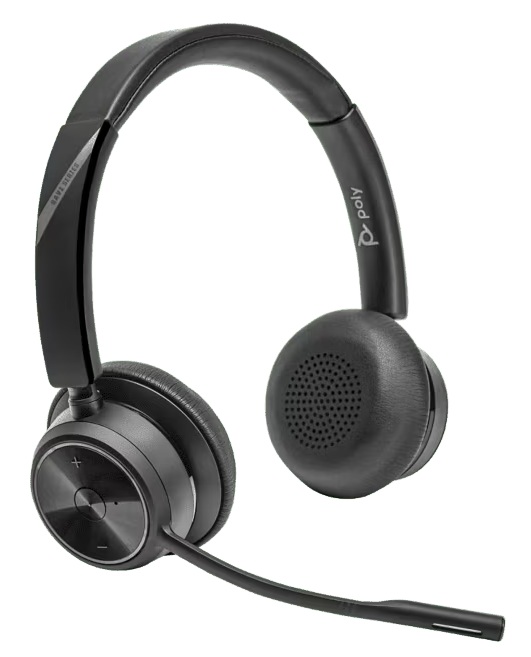 HP Poly Savi 7420 Office Stereo / Diadema DECT 6.0 | 2606 – HP Poly Savi 7420 Office Stereo 8L567AA#ABA es un audífono diseñado para comunicación inalámbrica en entornos de alta densidad, Conectividad DECT 6.0, Bluetooth 5.2, Rango inalámbrico 180m