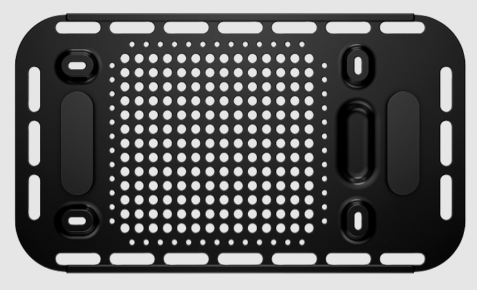 Kit de Montaje / HP Poly Studio G62 Plate Mount | 2509 - Poly Studio G62 Plate Mount A02FDAA Kit de montaje en placa diseñado específicamente para el sistema de videoconferencia Poly Studio G62. Permitir fijar el equipo de forma segura en pared