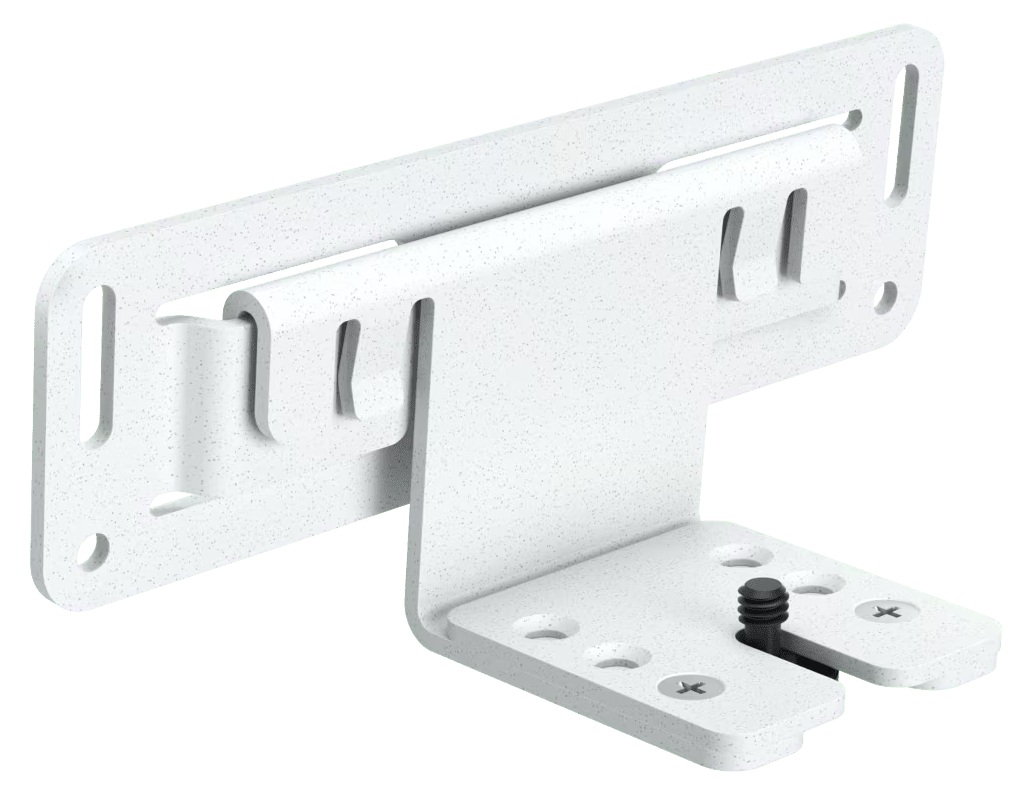 HP Poly Studio 875L6AA / Soporte de montaje | 2606 – HP Poly Studio X30/X32/V12 VESA and Wall Mount 875L6AA es un soporte de montaje diseñado para fijar de manera segura barras de videoconferencia en superficies verticales o estructuras de pantalla